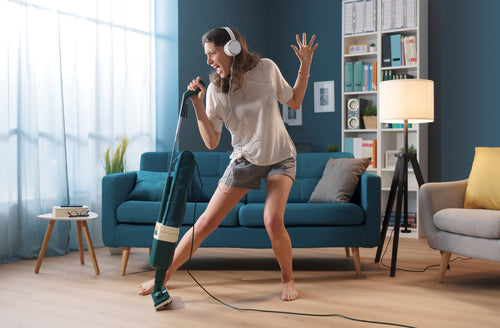5 Tips to Make Cleaning Fun Again!