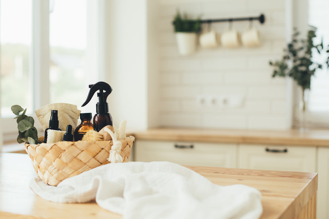Aromatherapy and a Cleaner Home