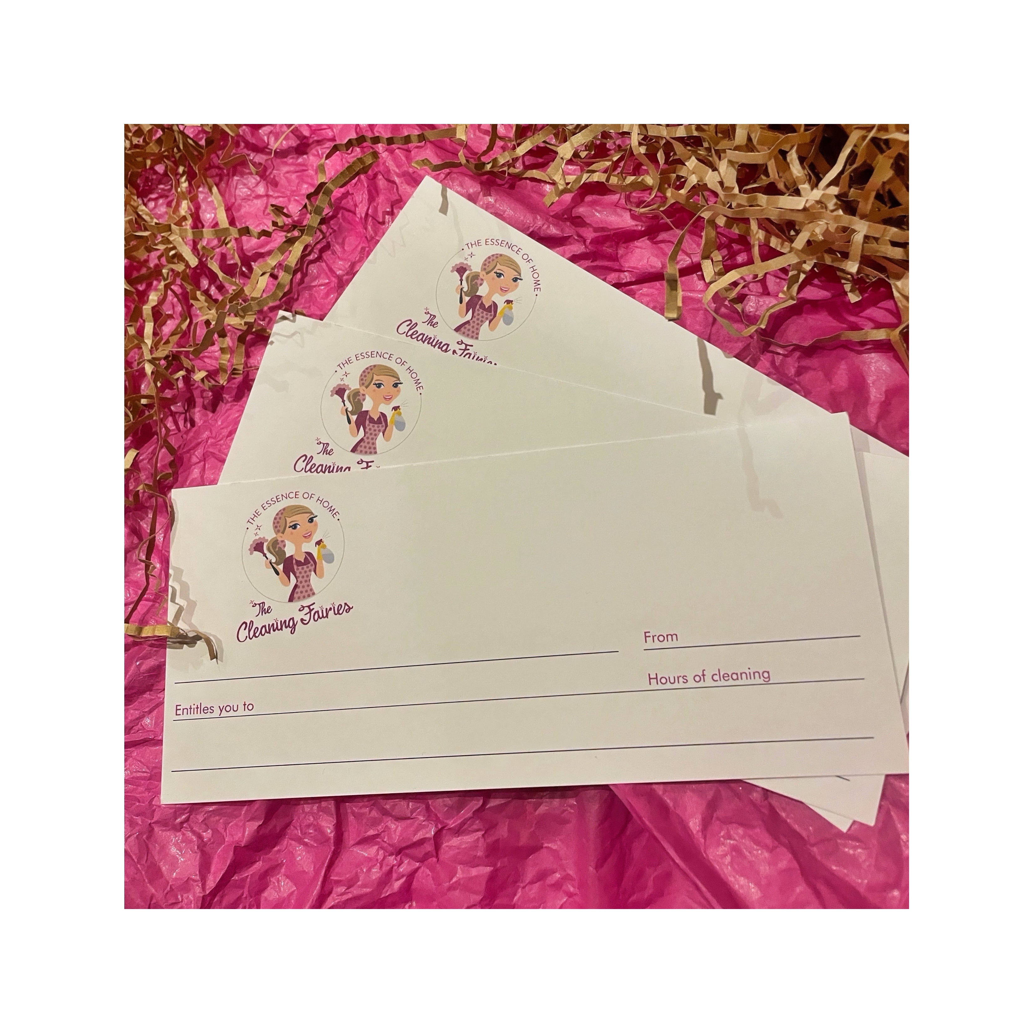 Cleaning Fairies Gift Voucher