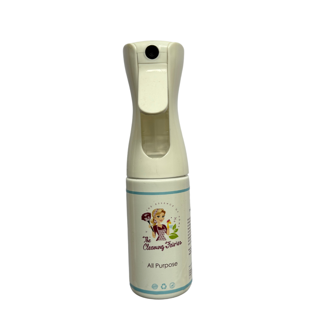 Spray Bottles Labelled