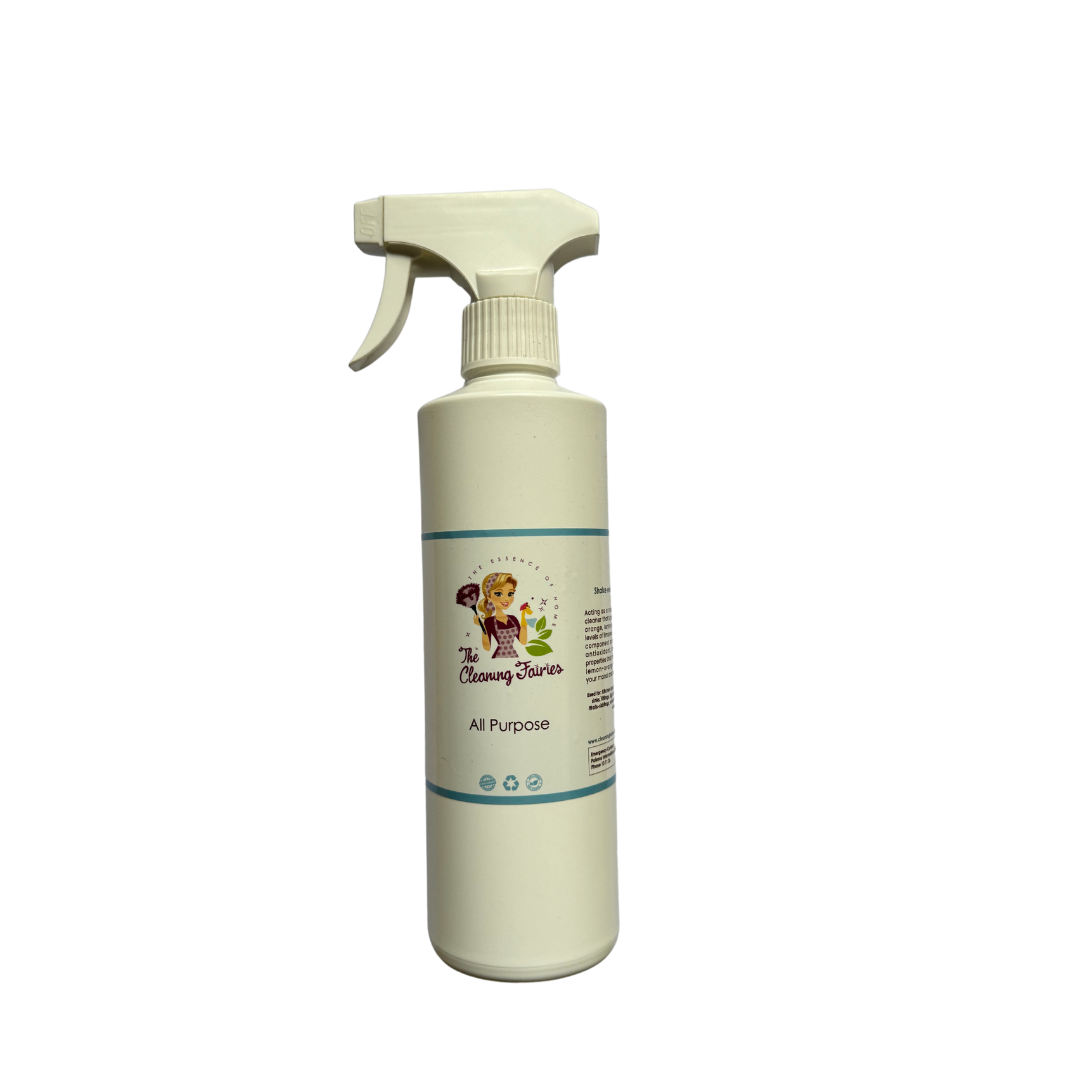 Spray Bottles Labelled