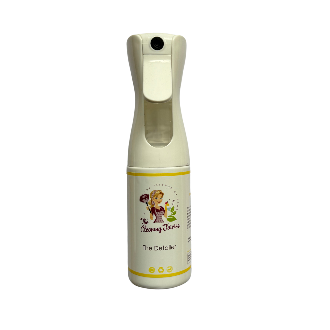 Spray Bottles Labelled