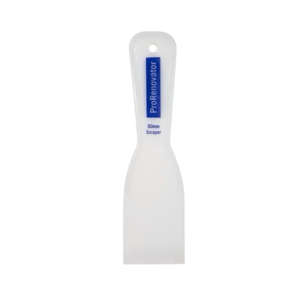 Heavy Duty Plastic Scraper 50 mm