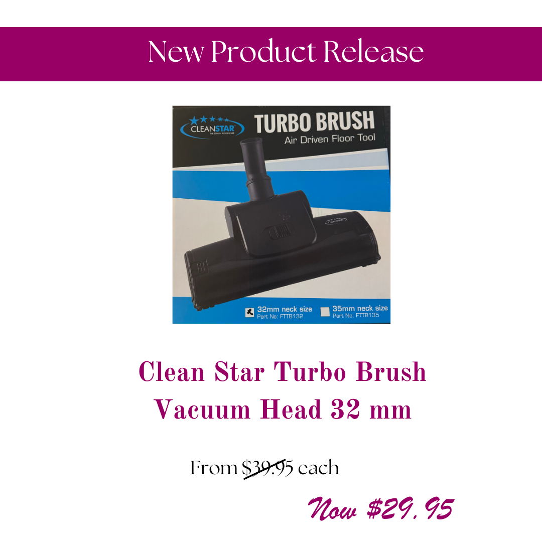 Clean Star Turbo Vacuum Head 32mm